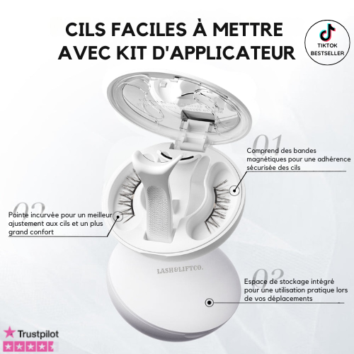 LASH&LIFT Velvet Extensions